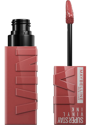 Maybelline Labial Superstay Vinyl Ink Tono 115 Peppy