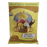 Base Sabores Essência Para Sorvetes Rimar 1 Kg