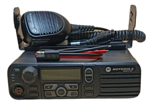 Rádio Motorola Dgm6100+ Vhf Completo