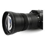 Teleobjetivo Hd 72 Mm 2.2 X For Canon Nikon