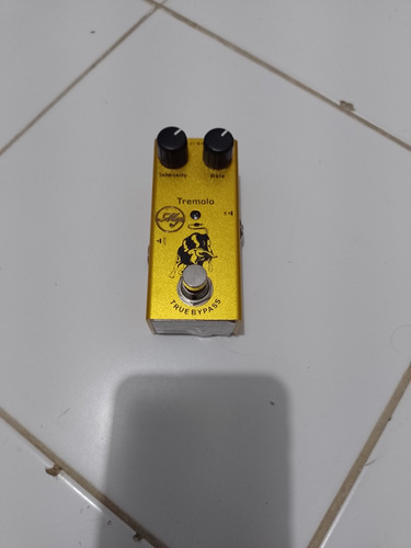 Pedal Tremolo Effects Para Guitarra Violão 