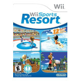 Wii Sports Resort Seminovo Nintendo Wii