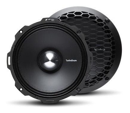 Par Midrange Médio Rockford Fosgate Pm-180 250w/125rms 4ohms