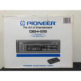 Radio Toca Cd Pioneer Antigo Anos 90 Sem Uso Raridade 1995