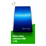 Disco Duro Externo Usb 1 Tb Vorago