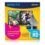 Antena Directv Hd Prepago Sin Abono Kit Autoinstalable 46 Cm