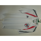 Chomba De Concentracion River Plate 2004 adidas Blanca