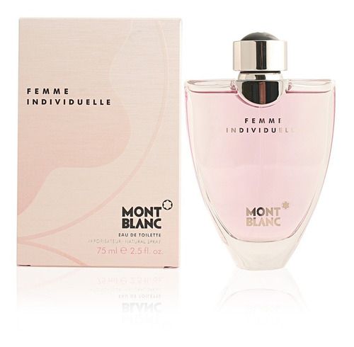 Femme Individuelle Mont Blanc 75ml Nuevo, Sellado, Original!