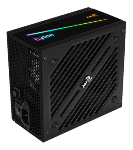 Fuente De Poder Para Pc Aerocool Advanced Technologies Cylon 600w Full Range 600w Black 100v/240v