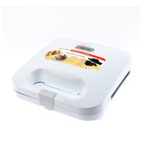 Tostadora Sandwichera Wafflera Smart Tek Accesorios 2 En 1