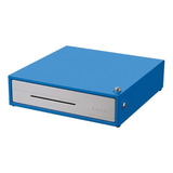 Gaveta Monedero Billetes Caja Registradora 5 Division Secret Color Azul
