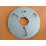 Carretel De Alumínio Da Marca Akai De 10.5p.p/gravador Rolo 