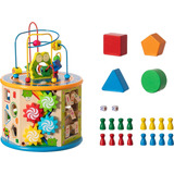 Cubos De Madera Juegos Didacticos Bebes Educativos 8 En 1