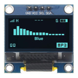Pantalla Oled 0.96x64 Azul Módulo Arduino
