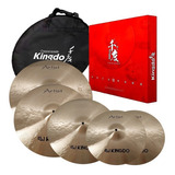 Set Platillos Kingdo B20 Artist Classic - Stock Chile