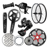 Kit Relação 12v Completo Absolute K7 52d Roda 32f Rolamento