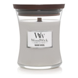 Woodwick Vela De Reloj De Arena Mediano De Lana Calida, 9.7 