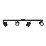 Aplique Riel Techo Pared Spot 4 L Tacho Cinema + Lamp Ar111