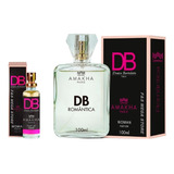 Kit Perfume Feminino Db Amakha Paris 100ml E 15ml Bolsa