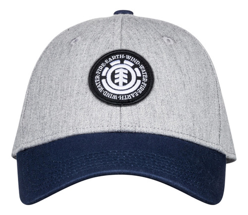 Gorro Element Treelogo 2.0 Hdwr Gris Claro Hombre