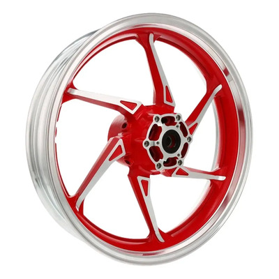 Rin Completo Trasero Vento Tornado 300 2025 17x3.50 Naranja Oscuro | Meses sin interés