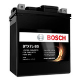 Bateria Yamaha R3 Sport 7ah Bosch Btx7l-bs (ytx7l-bs)