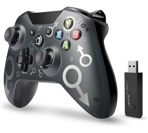 Controle Manete S/ Fio Xbox One Series Sx Ps3 Pc Wireless Nf