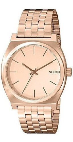 Nixon A045897 Time Teller A045 Reloj 100m Resistente Al Agua