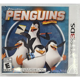 Penguins Of Madagascar 3ds Nintendo 3ds