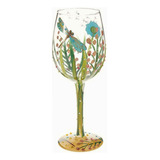 Lolita Glassware 4053099 Dragonfly Wine Glass, 9