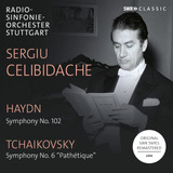 Cd:sergiu Celibidache Conducts Haydn & Tchaikovsky