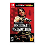 Red Dead Redeption Juego Físico Nintendo Switch 