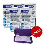 Paquete 5 Piezas Hilo Dental Superfloss Oral-b + Regalo