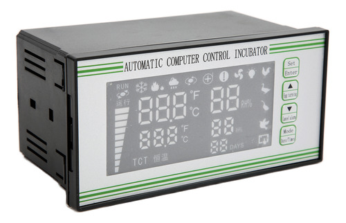 Controlador De Temperatura De La Máquina Incubadora De Huevo