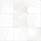 Ceramica Mediterrani Blanco 45x45 San Lorenzo 1ra Brillante 