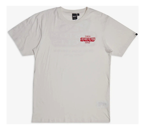 Playera Deus Ex Machina · Redline Tee · Vintage White