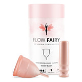 Flow Fairy Vaso Menstrual Reutilizable Con Facil Aplicador 