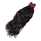 Cabelo Liga Rosa 65 Cm 100 Gramas Ondulado