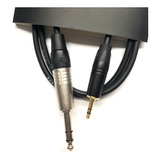 Cable Western Mini Plug Stereo A Plug - Balanceado - 1,5mts