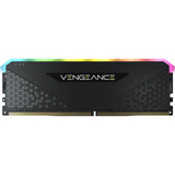 Memoria Ram Ddr4 Corsair Vengeance 8gb 3600mhz Rgb Rs Black