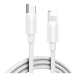 Cabo Usb-c Carregador P/ iPhone 7 8 Plus S X Xr Xs 11 11pro