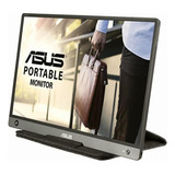 Asus Monitor Portátil 15.6  Zenscreen Mb16ah, Full Hd, Ips,