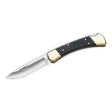 Cuchillo Navaja Buck 110 Hunter + Funda Cuero Buck A Pedido 