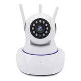Cámara De Seguridad 3 Antenas Robotica + Conexión Wifi + Lan