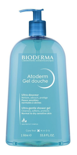 Sabonete Líquido Anti Ressecante Atoderm Bioderma 1000 Ml