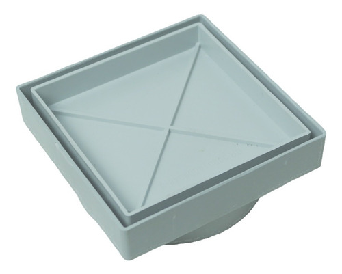 Ralo Oculto 10x10 Seca Piso Porcelanato Várias Cores