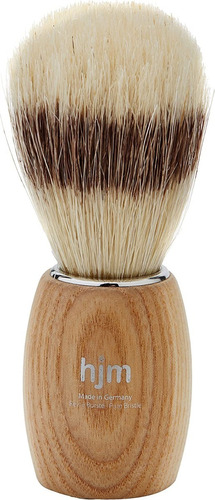 Brocha Para Afeitar Hjm Mango Madera 41 H3 Brush Peluquero