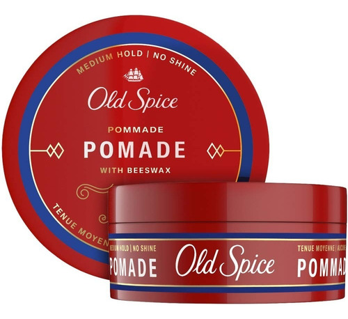 Old Spice Pomade Men Spiffy Tratamiento - g a $667