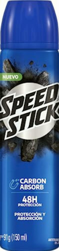 Men Speed Stick Antitranspirante Core Protection Carbon