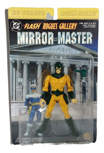 Dc Comics Figura De Mirror Master